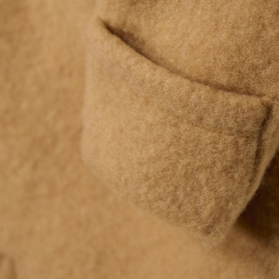 Fixoni Woll-Overall Brown Sugar