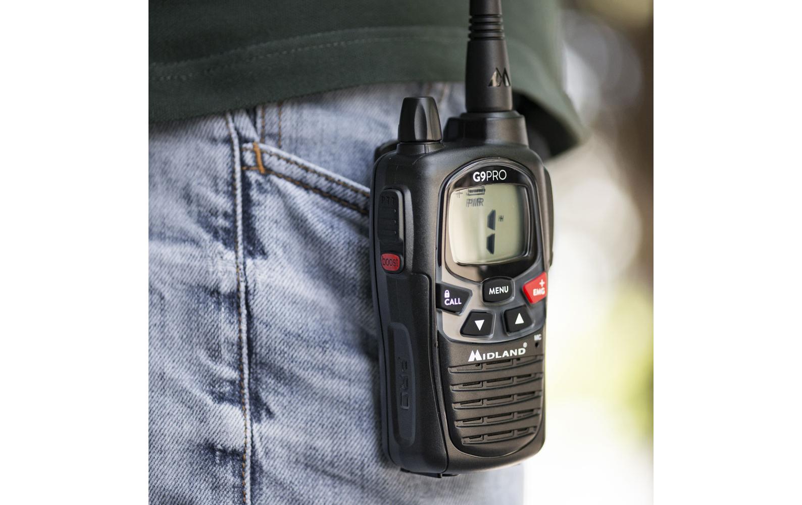 Funkgerät G9 Pro, Einzelgerät<br>Handfunkgerät