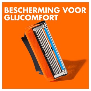 Gillette Fusion 5 Scheermesjes 4ST