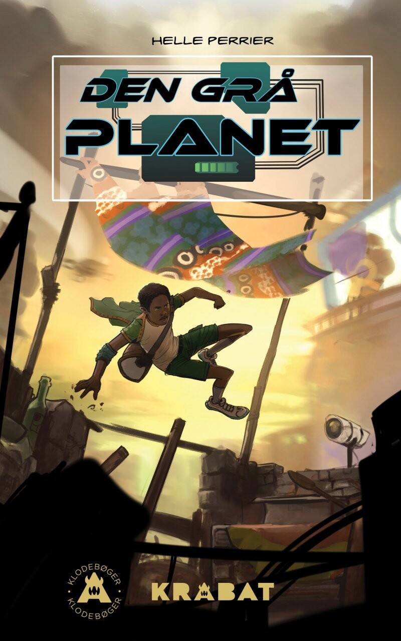 Den Grå Planet - Helle Perrier - Bog