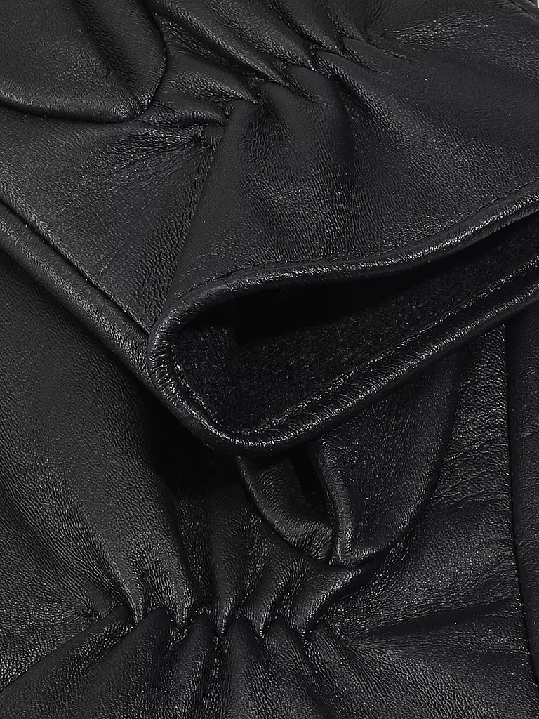 ROECKL Lederhandschuhe  schwarz