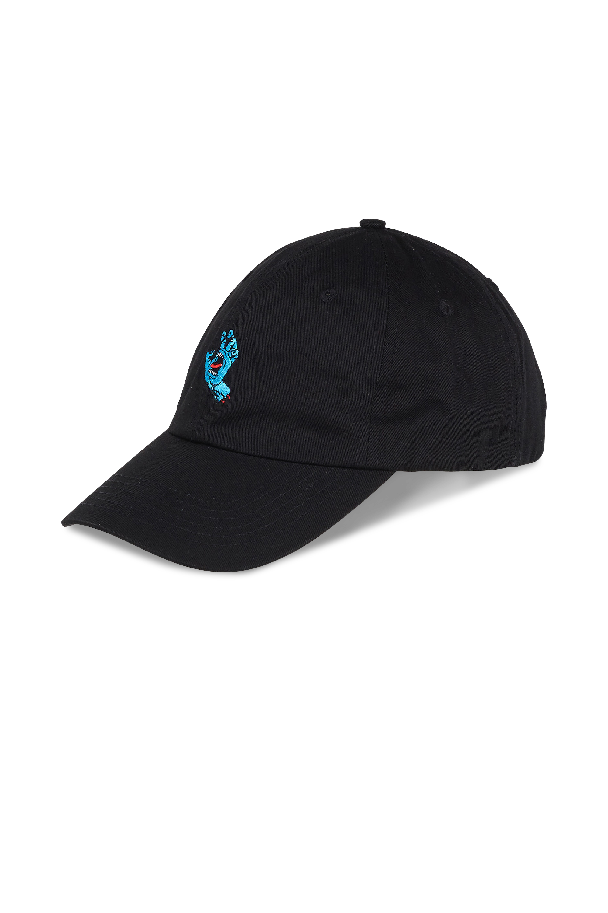 SANTA CRUZ Casquette  Screaming Mini Hand Noir