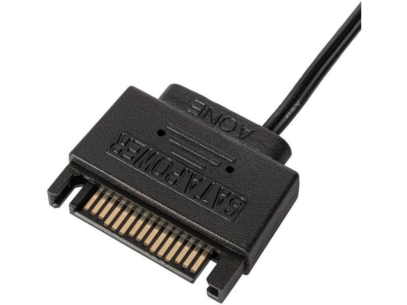 SilverStone PC-Lüfter FHS 80X Hochleistungsfähiger 80 mm PWM-Lüfter