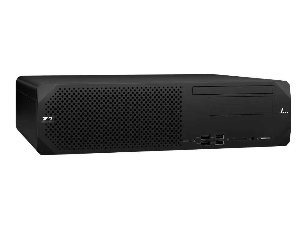 HP Workstation Z2 G9 - SFF 1 x Core i7 i7-14700 / op til 5.4 GHz - RAM 32 GB - SSD 1 TB - NVMe, TLC, HP Z Turbo Drive - UHD Graphics 770 - Gigabit Ethernet - Win 11 Pro - skærm: ingen - tastatur: Pan Nordic - sort - Smart Buy