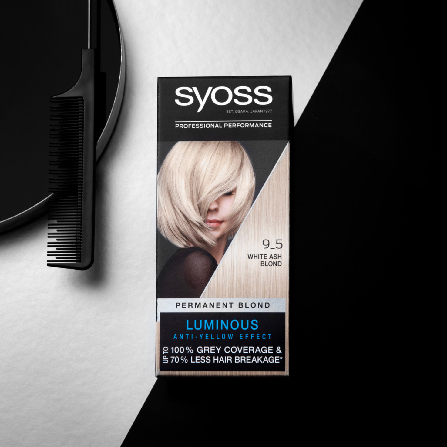 Syoss Permanente Coloration 9_5 Kühles Perlblond