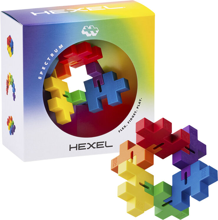 PLUS-PLUS Plus Plus HEXEL Spectrum
