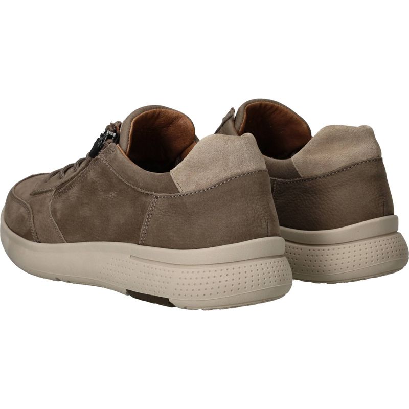 Waldlaufer Heiko Veterschoenen Taupe Heren