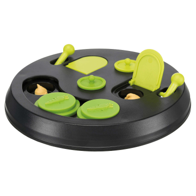 Trixie Nagerspiel Flip Board D=23cm - Kaninchen Spielzeug