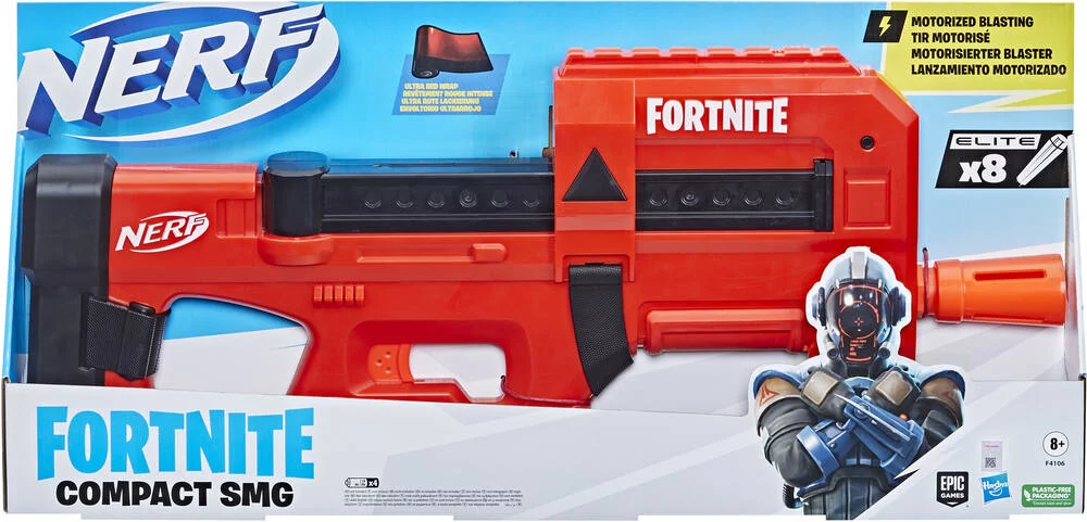NERF FORTNITE COMPACT SMG