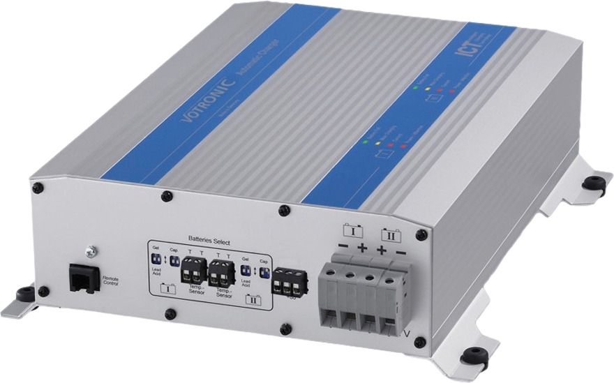 Votronic Automatic Charger VAC 1225/50 Duo  ohne Notstartfunktion