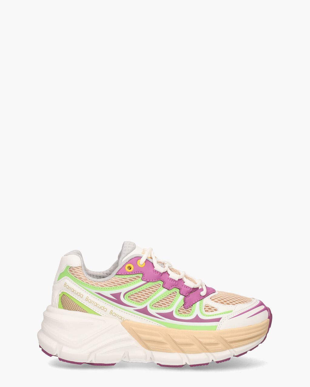 Barracuda Round-One Multicolor Damessneakers