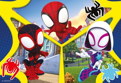 Ravensburger Spidey and His Amazing Friends Puslespill 2x24 Brikker