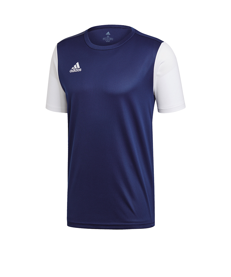 adidas Estro 19 Trikot kurzarm Kids Dunkelblau