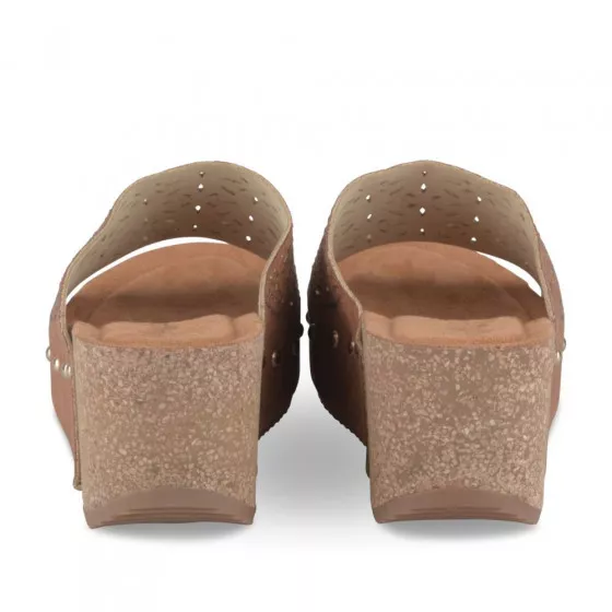 Mules COGNAC LADY GLAM