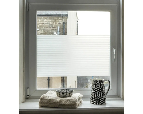 dc-fix® zelfklevende glasdecoratiefolie voor jaloezieën, wit, 45x200 cm