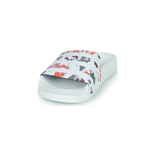 adidas Originals - ADILETTE W Blanco / Flores