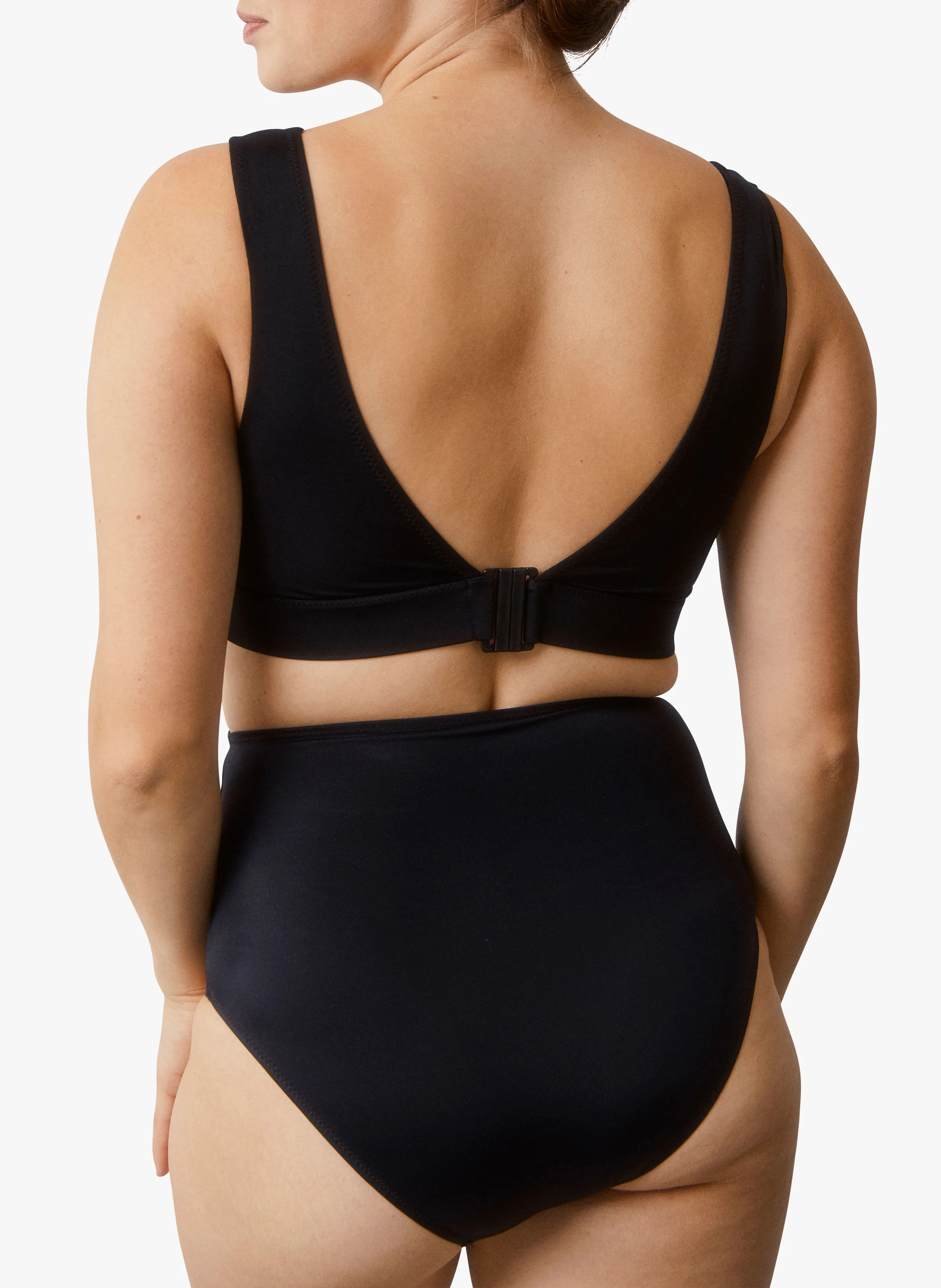 Bas de maillot de bain de grossesse | Noir
