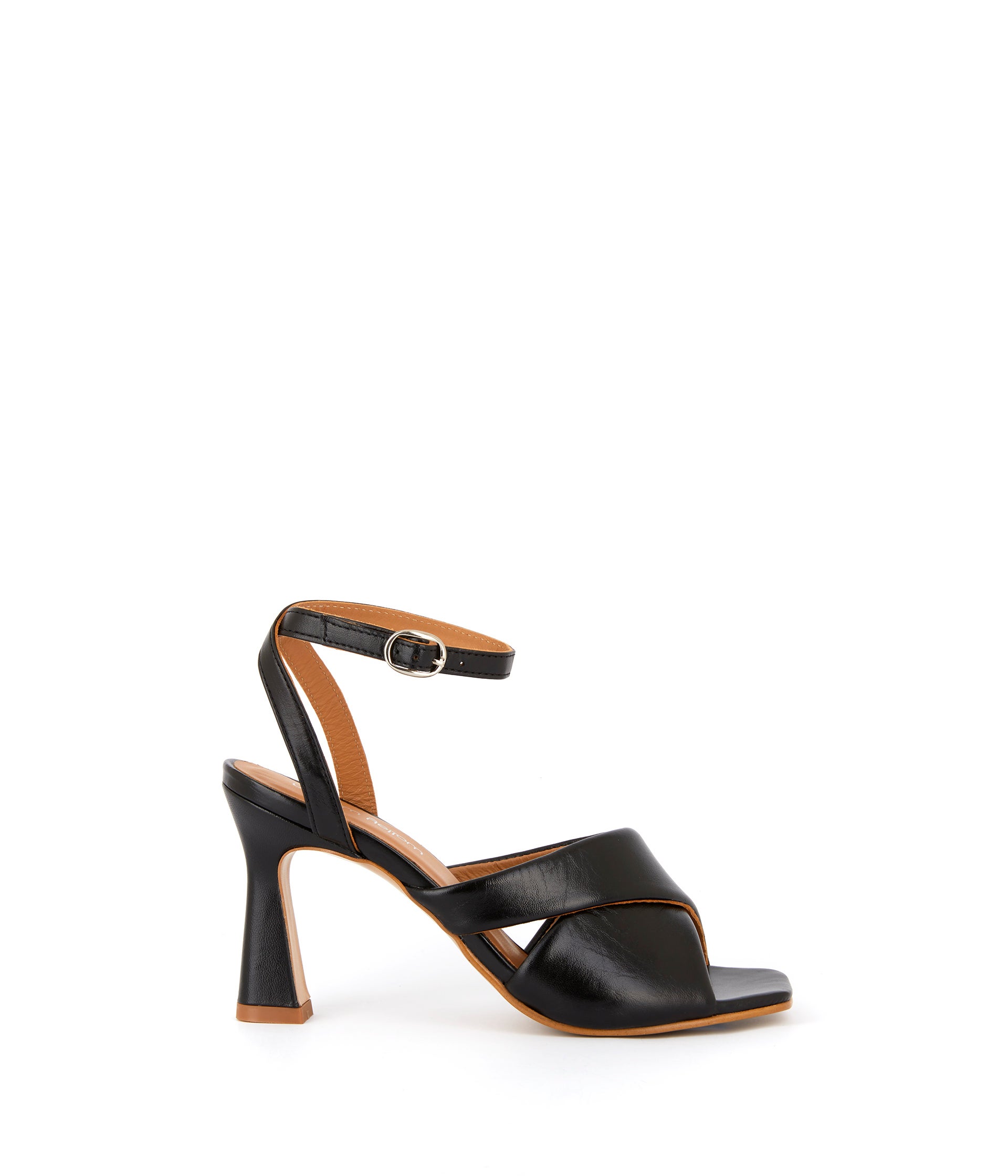 Sandales Léana cuir noir