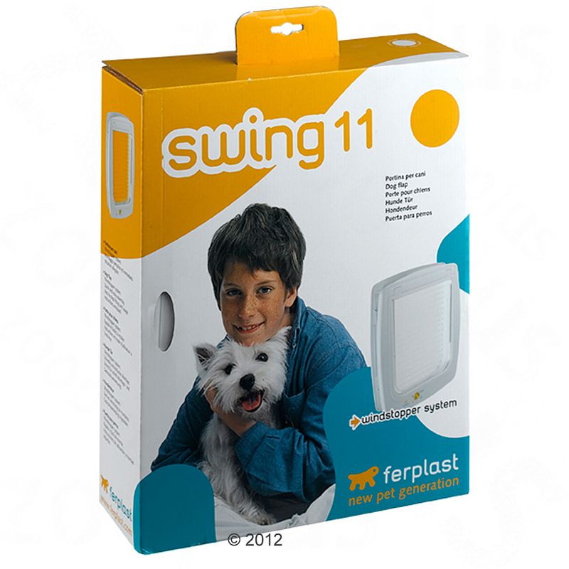 Chatière Ferplast Swing 11 Tunnel, fonctionnement manuel à prix discount sur bitiba.fr