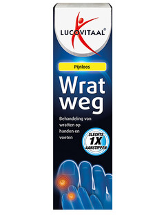 Lucovitaal Wrat Weg Tinctuur 2ML