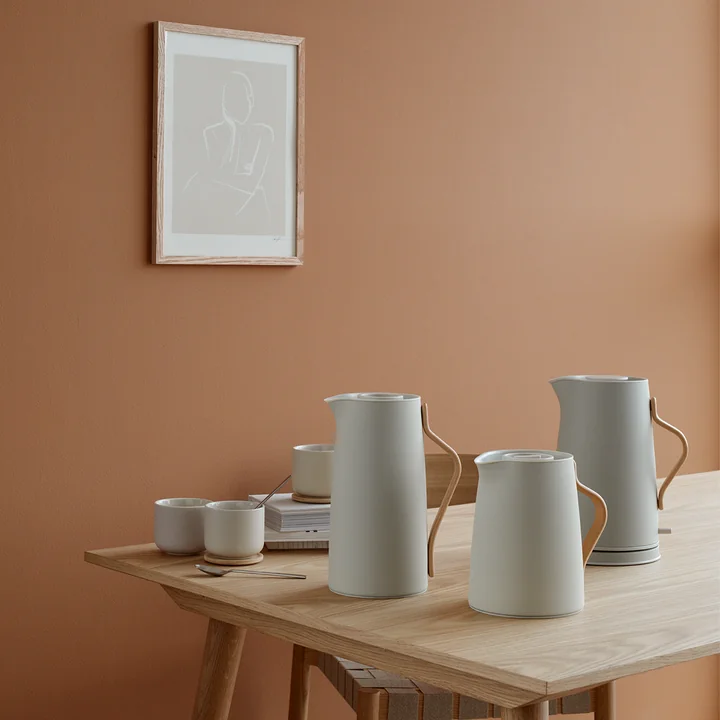 Stelton - Emma Kaffeeisolierkanne 1,2 l, hellblau