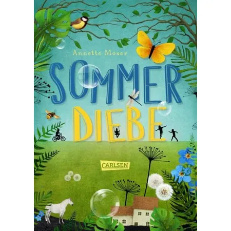 Carlsen Verlag Sommerdiebe von Annette Moser