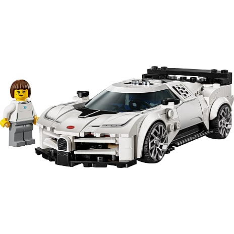 LEGO Speed Champions Bugatti Centodieci-hypersportsvogn 77240