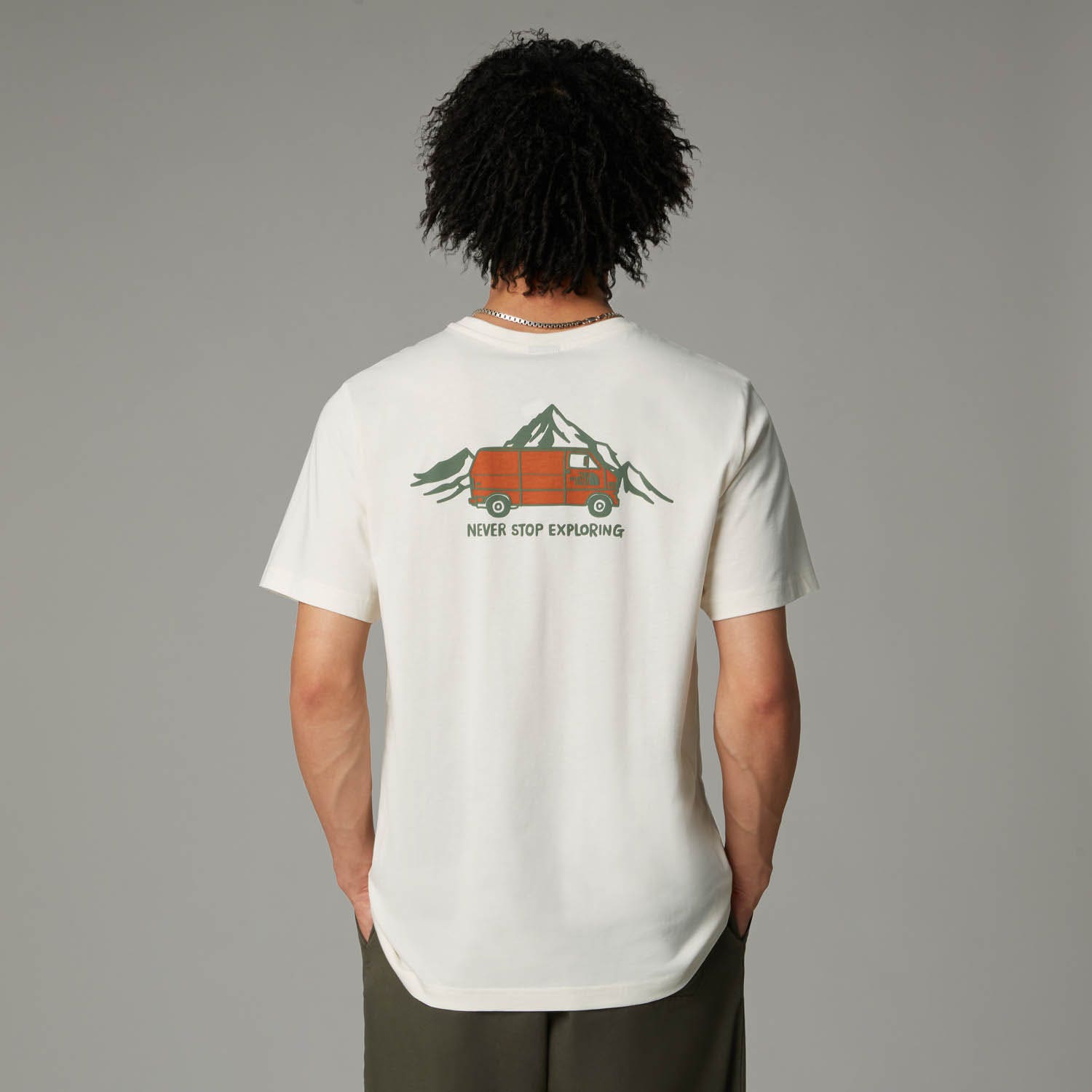 The North Face  Outdoor Graphic T-Shirt