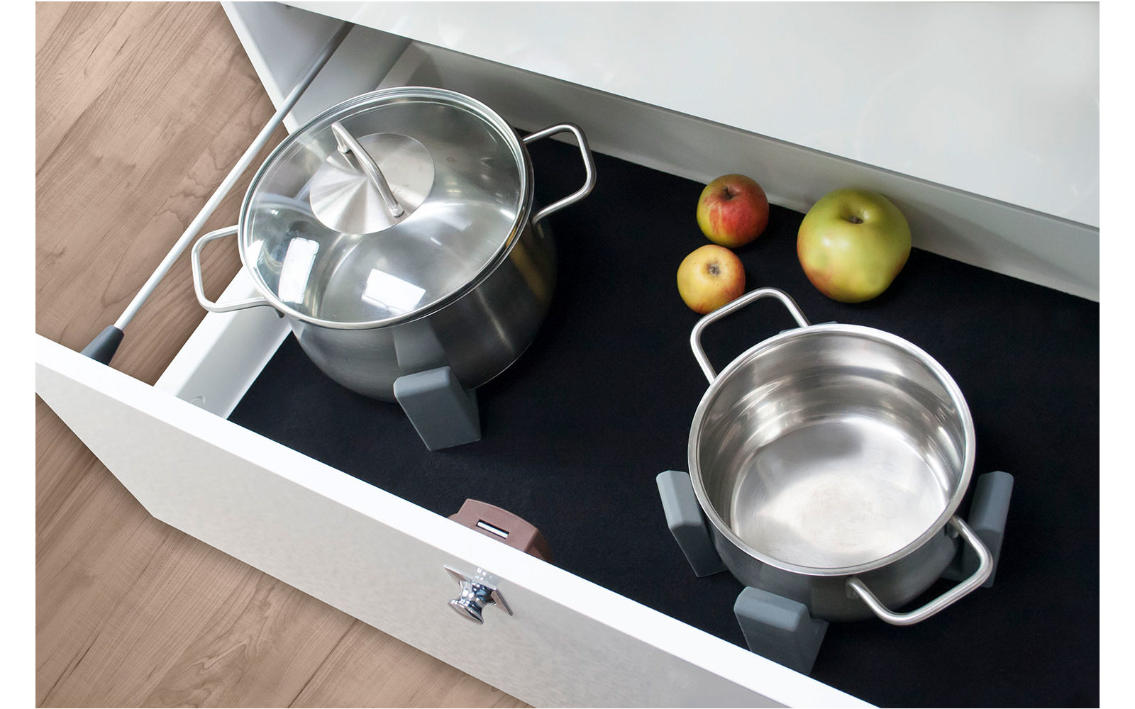 Purvario by Dörr Vario System Modul 3 2er Teller- / Topfhalter