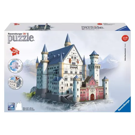 Ravensburger 3D Puzzle Schloss Neuschwanstein, 216 Teile