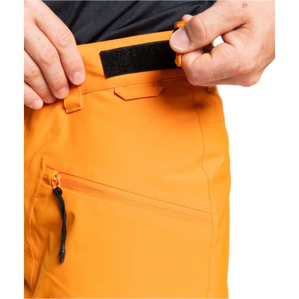 Pantalon de ski QUIKSILVER BOUNDRY PT ORANGE PEPPER