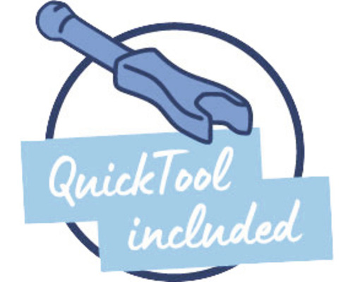 Grohe Quickfix wastafelmengkraan START chroom 23551002