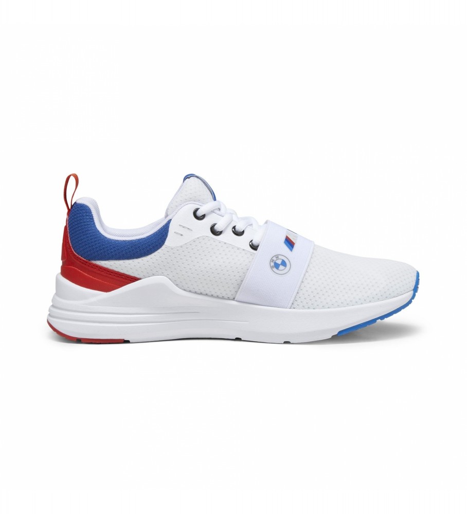 Tênis Puma BMW MMS Wired Run Branco