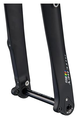 Fourche Carbone Ritchey Adventure 1-1/8 Flat Mount Noir