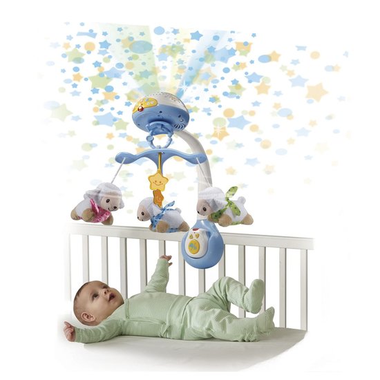 Lumi mobile compte-moutons    bleu        de               Vtech
