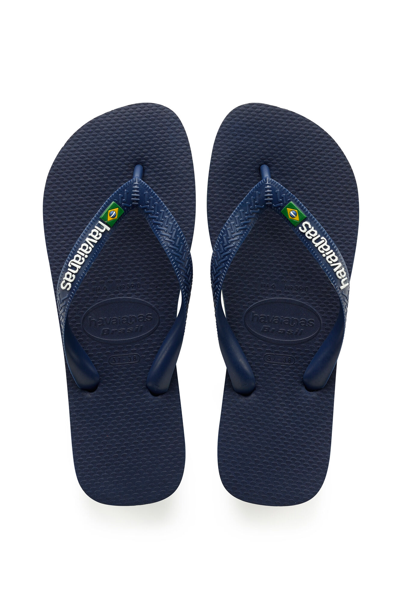 Chanclas Havaianas Brasil - Azul marinho