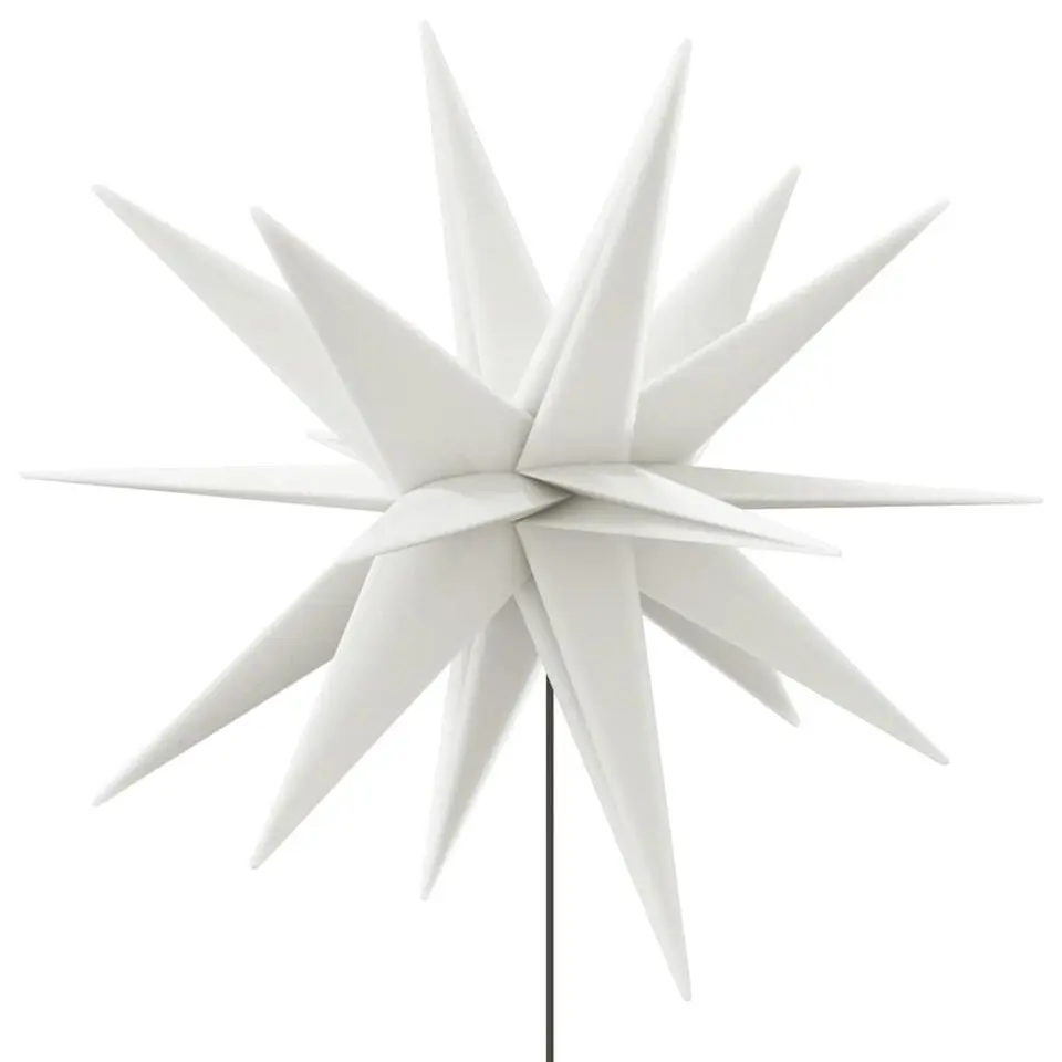 vidaXL - Kerstverlichting - Wit