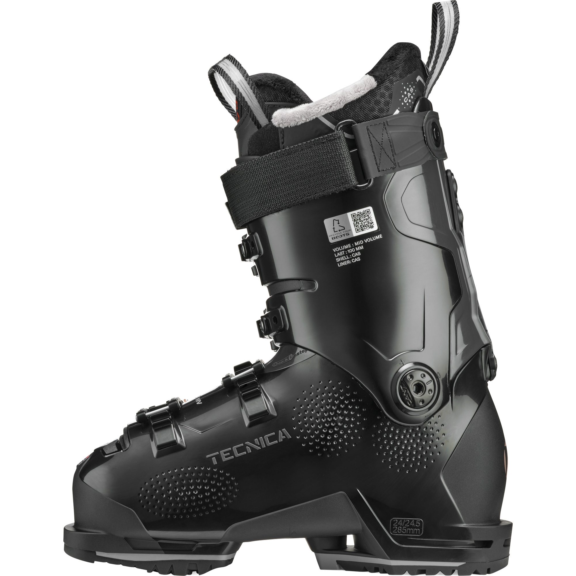 Tecnica Mach1 MV 95 W TD GripWalk® Alpin Skischuhe Damen schwarz