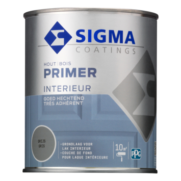 Sigma primer interieur grijs 750 ml