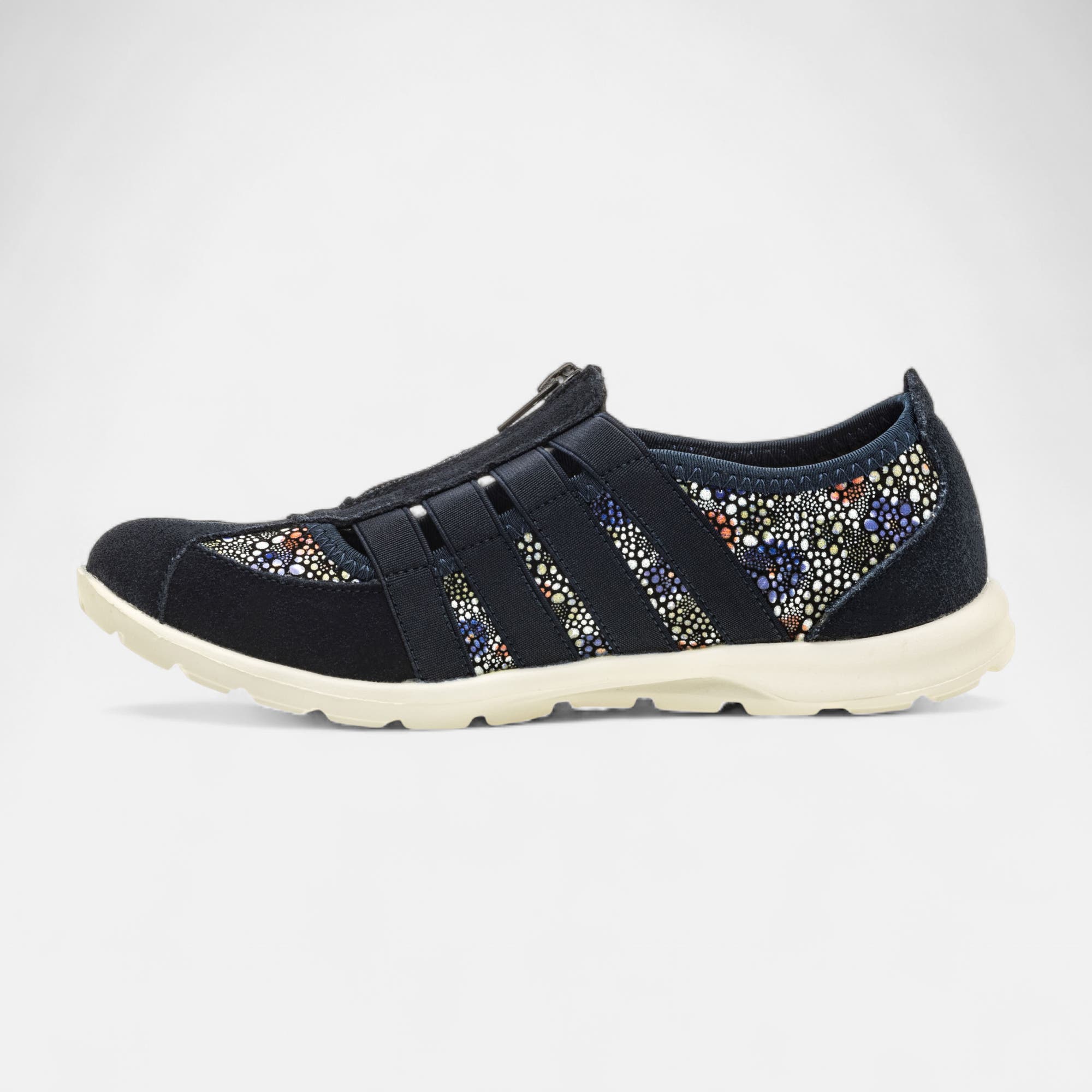Baskets basses Femme bleu marine