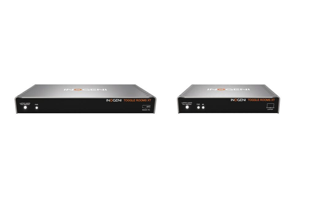 TOGGLE-ROOMS XT USB 3.0/HDMI - 3 PC Switcher<br>3 Host Switcher für USB/HDMI mit einer Erweiterung