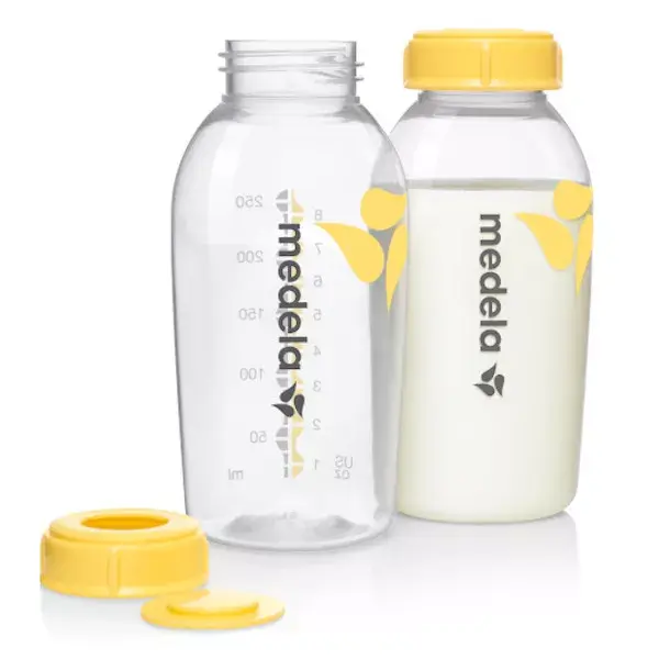 Mamadeiras Medela para leite materno, 250ml, 2 unidades