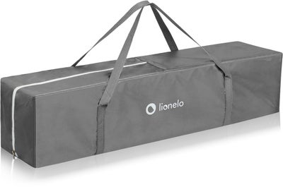 Lionelo BONNIE Lekegrind  for Barn & Baby, Grey Scandi