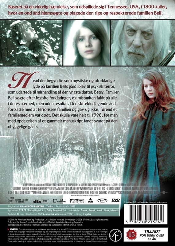 An American Haunting - DVD