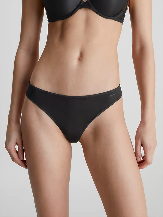 Tanga - Marquisette transparente
