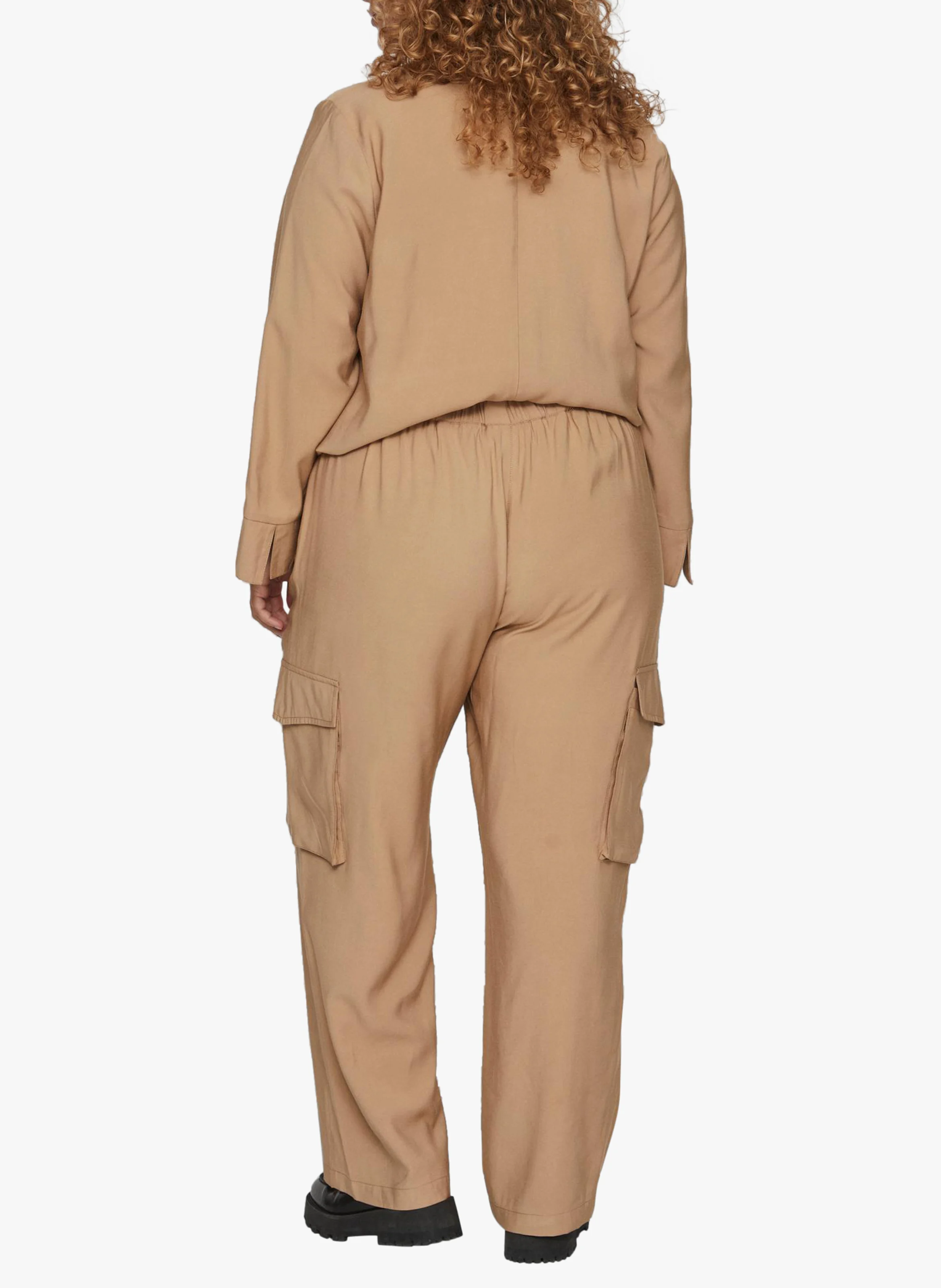 AYAS - Pantalon droit| Beige