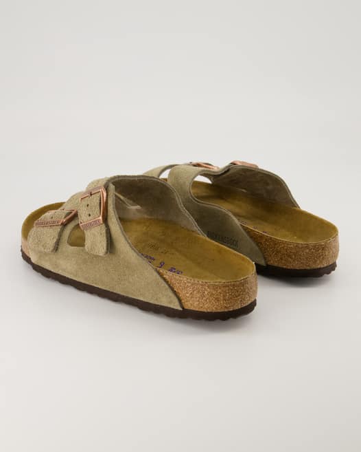 Birkenstock Arizona Pantoletten in Beige