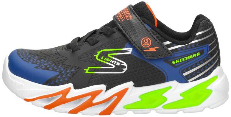 Skechers S Lights: Flex-Glow Bolt zwart