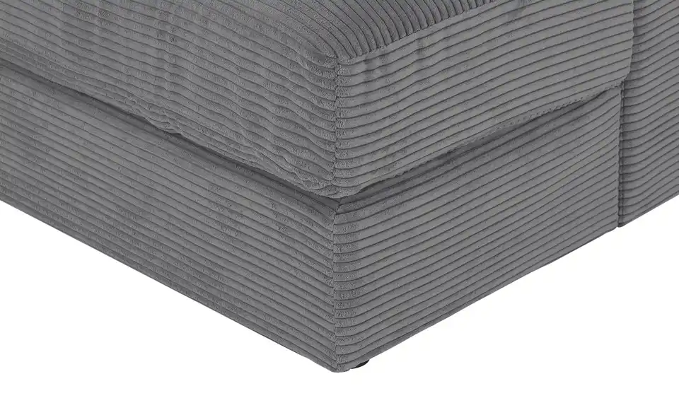 Element Branna Anthrazit Cordstoff Ecke