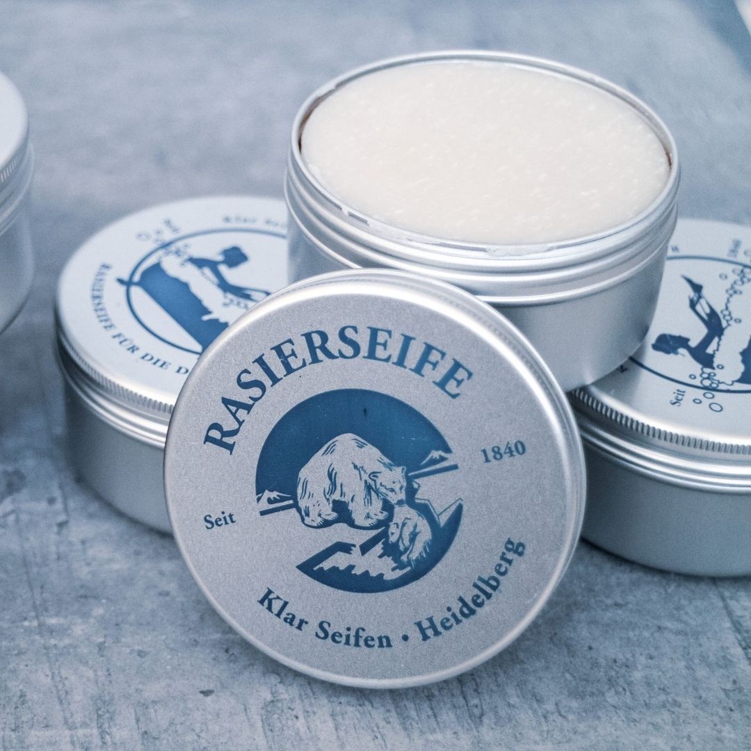 Klar-Seifen - Rasierseife Sport